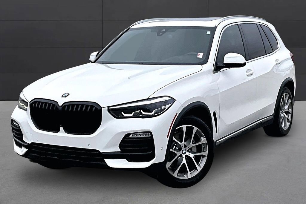 Used 2019 BMW X5 xDrive40i w/ Premium Package 2 AWD/4WD image 1
