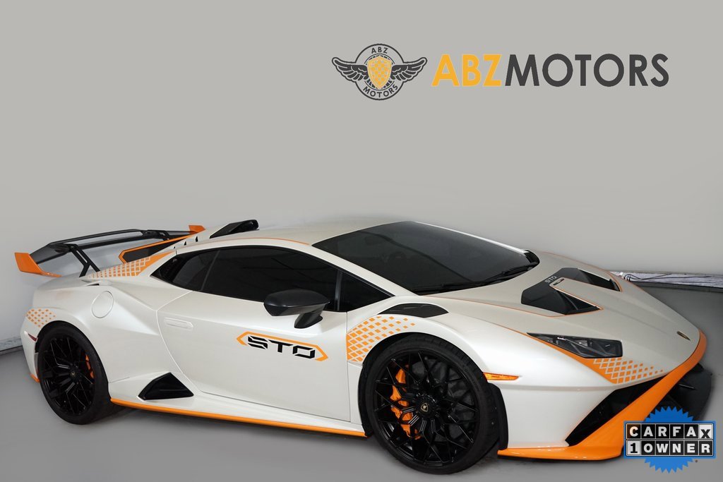 Used 2022 Lamborghini Huracan STO