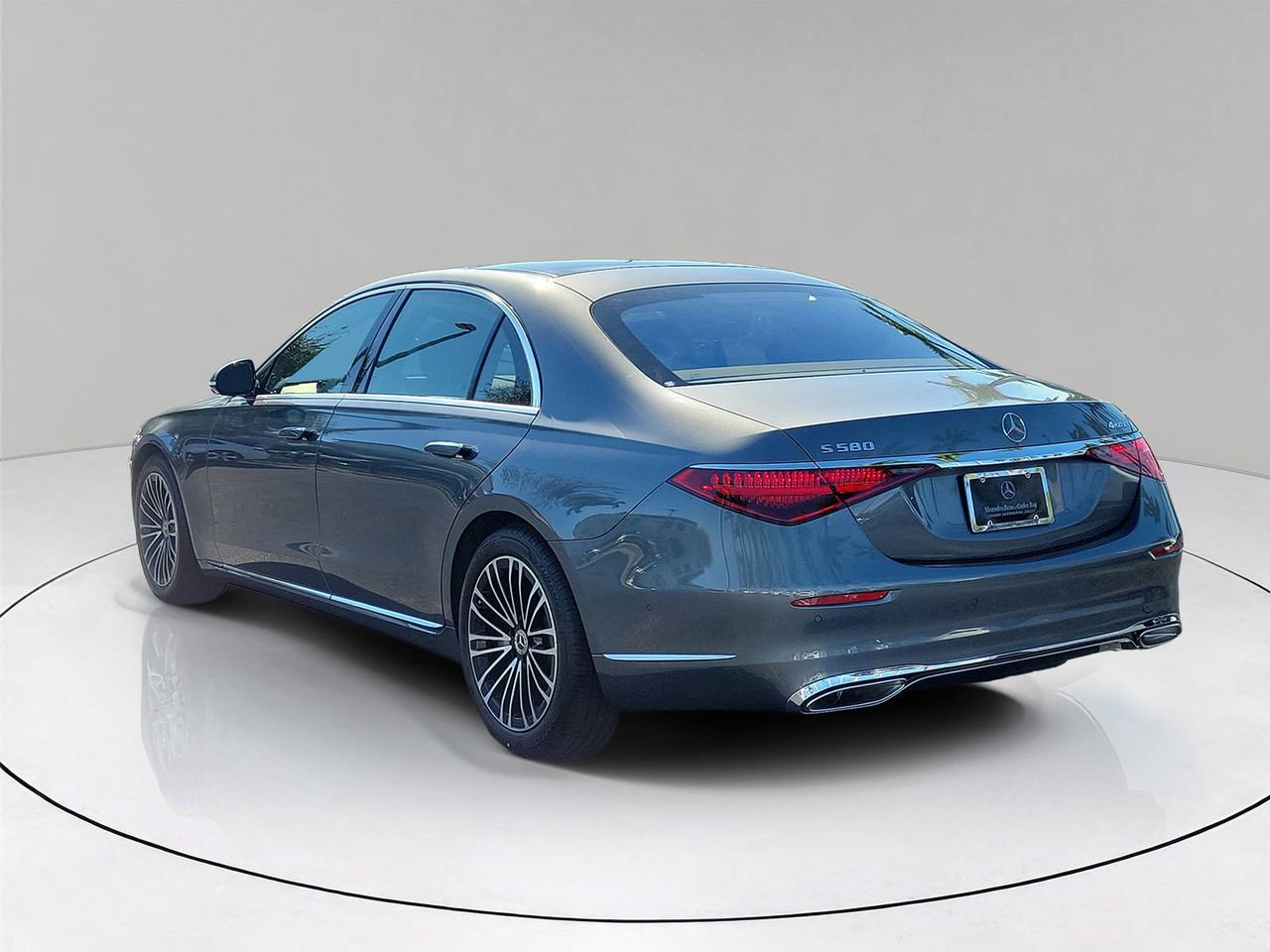 New 2026 Mercedes-Benz S 580 4MATIC Sedan image 4