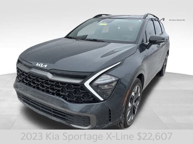 Certified 2023 Kia Sportage X-Line w/ X-Line Premium Package image 4