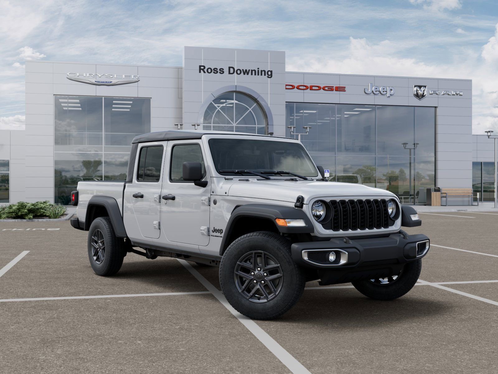 New 2026 Jeep Gladiator Sport AWD/4WD image 5