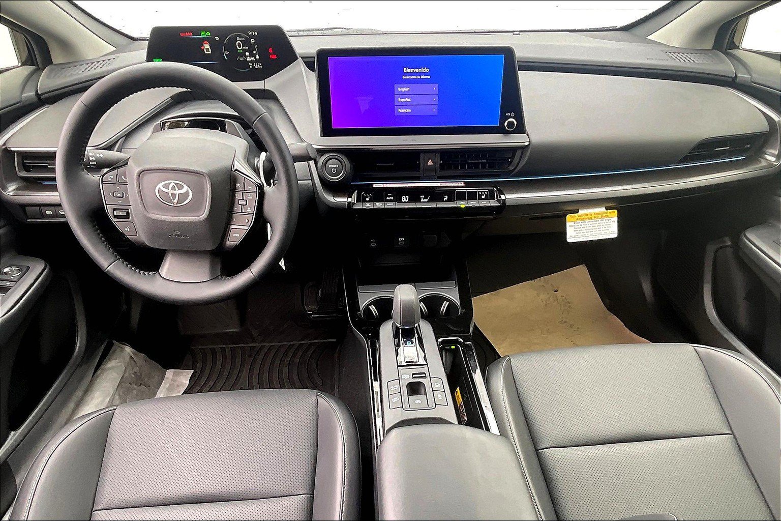 New 2026 Toyota Prius Plug-In Hybrid FWD image 6