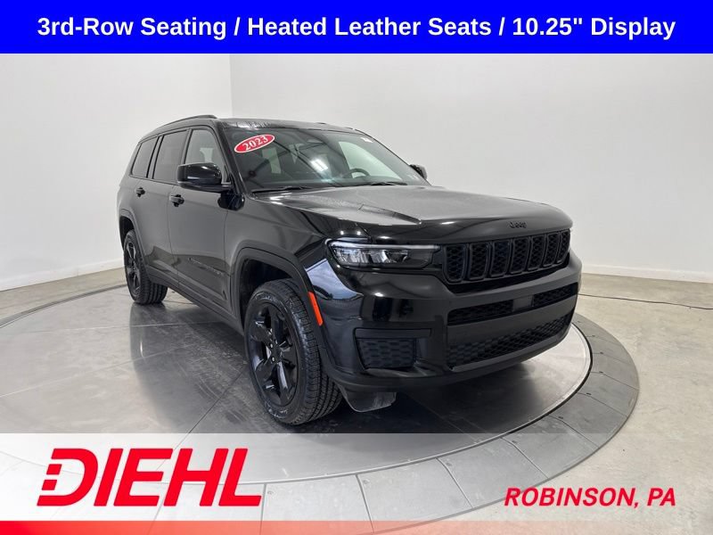 Used 2023 Jeep Grand Cherokee L Laredo