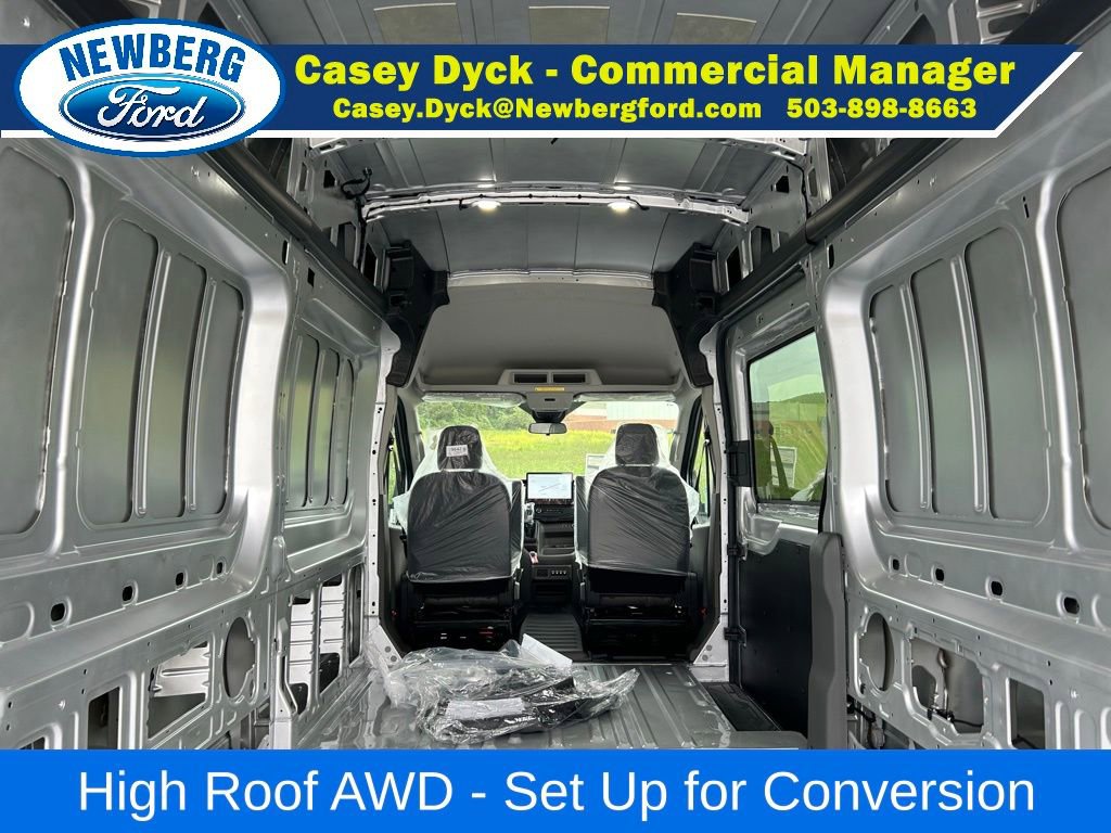 New 2026 Ford Transit 350 148 High Roof AWD image 10