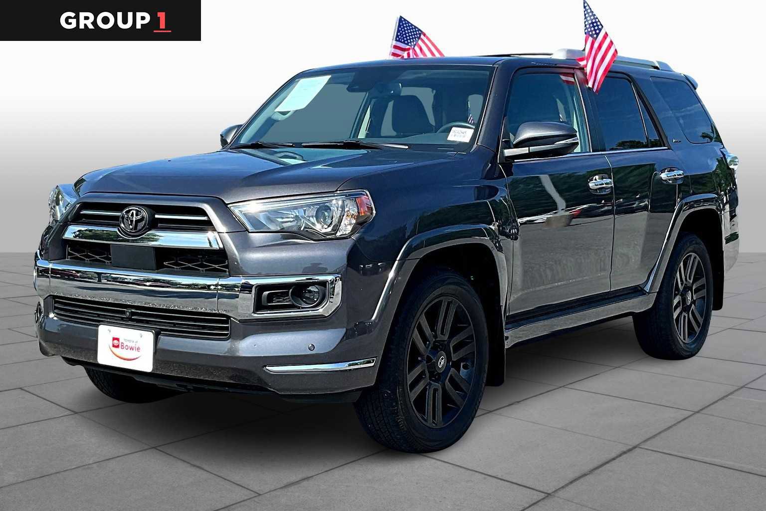 Certified 2022 Toyota 4Runner Limited