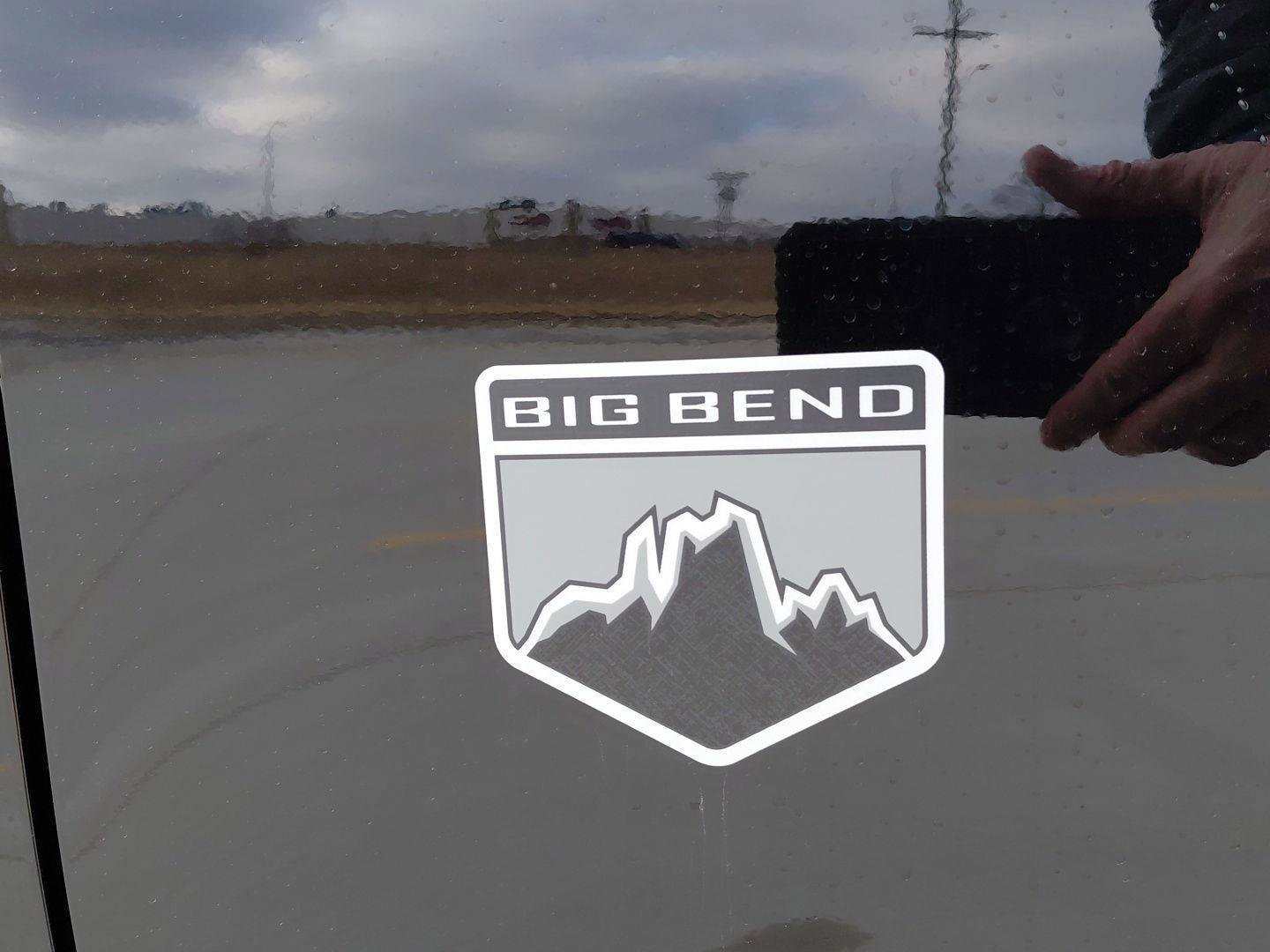 New 2026 Ford Bronco Sport Big Bend w/ Convenience Package image 22