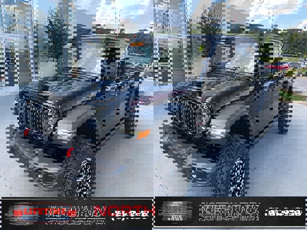 New 2025 Jeep Gladiator Rubicon w/ Convenience Group