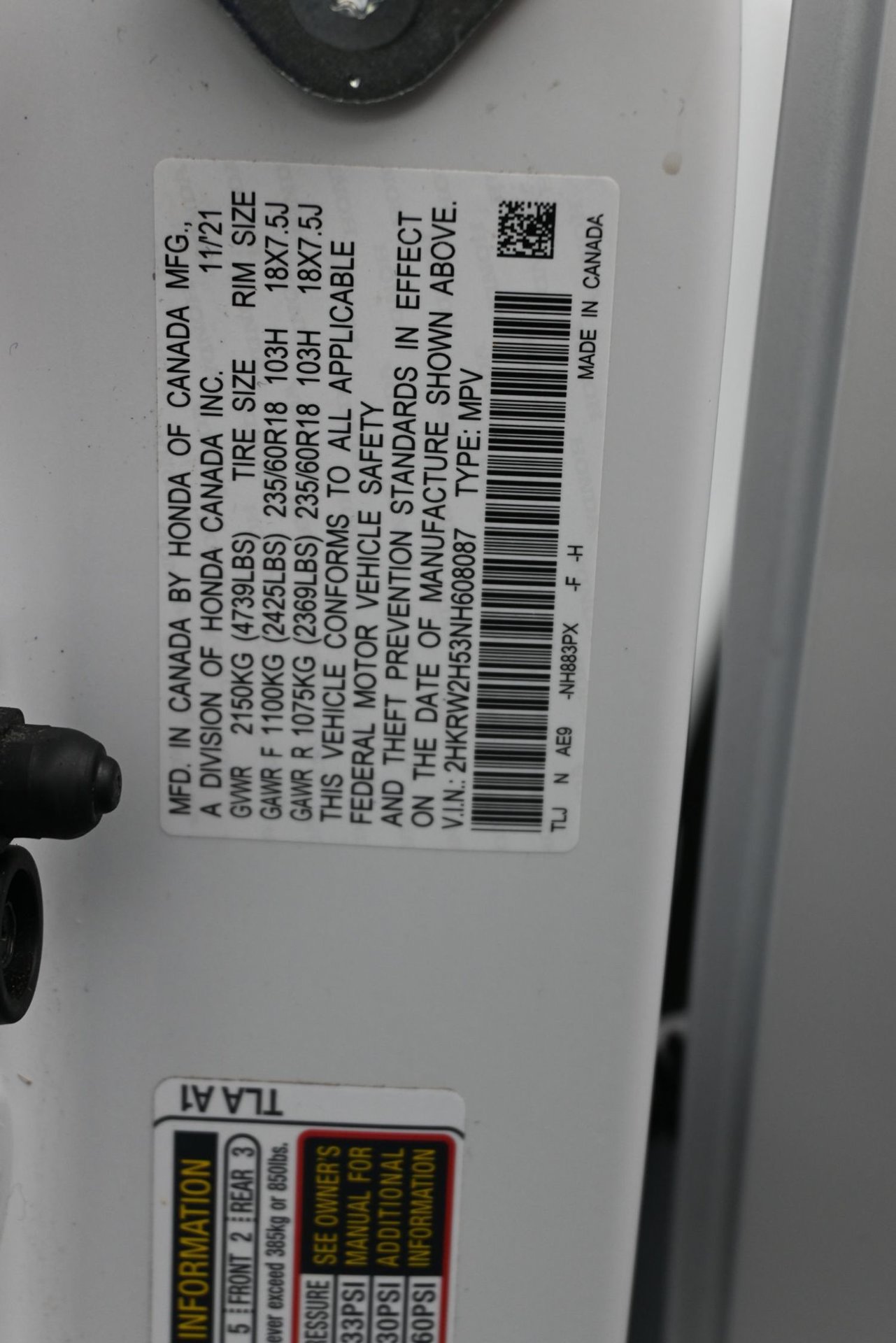 Used 2022 Honda CR-V EX image 24