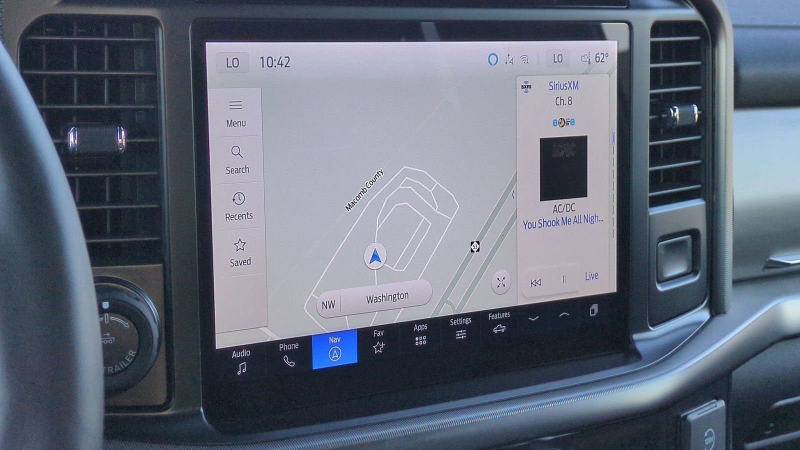 Certified 2024 Ford F150 Platinum w/ Equipment Group 702A High image 34