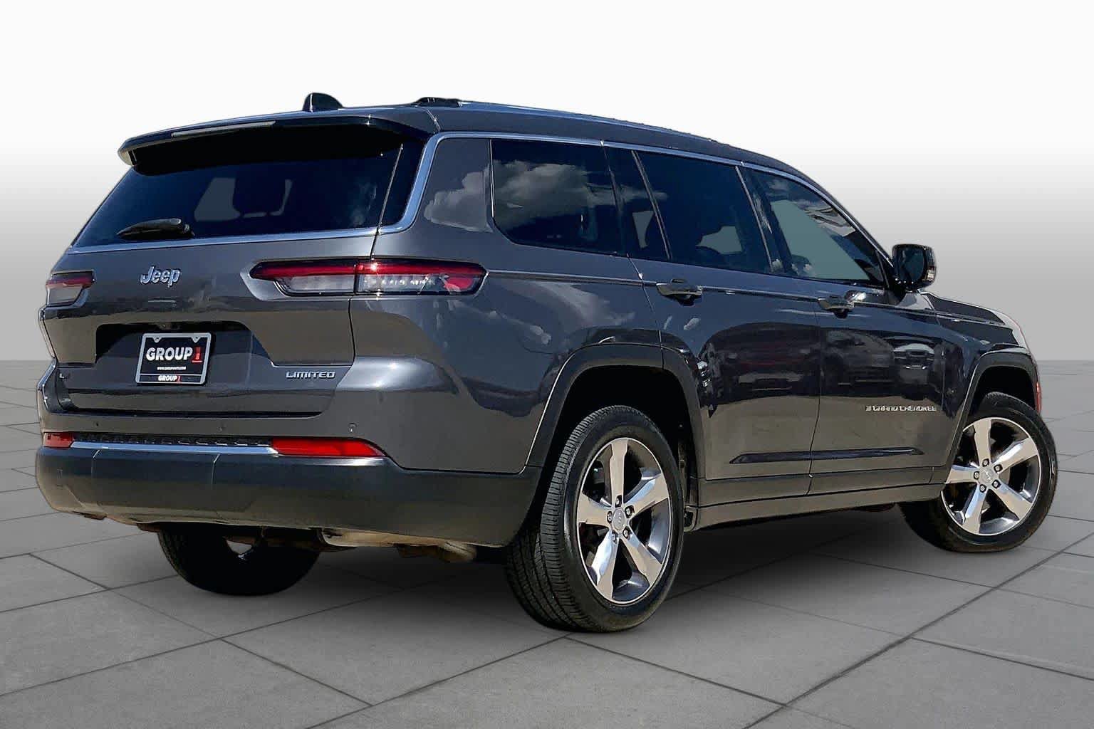 Used 2021 Jeep Grand Cherokee L Limited RWD image 13