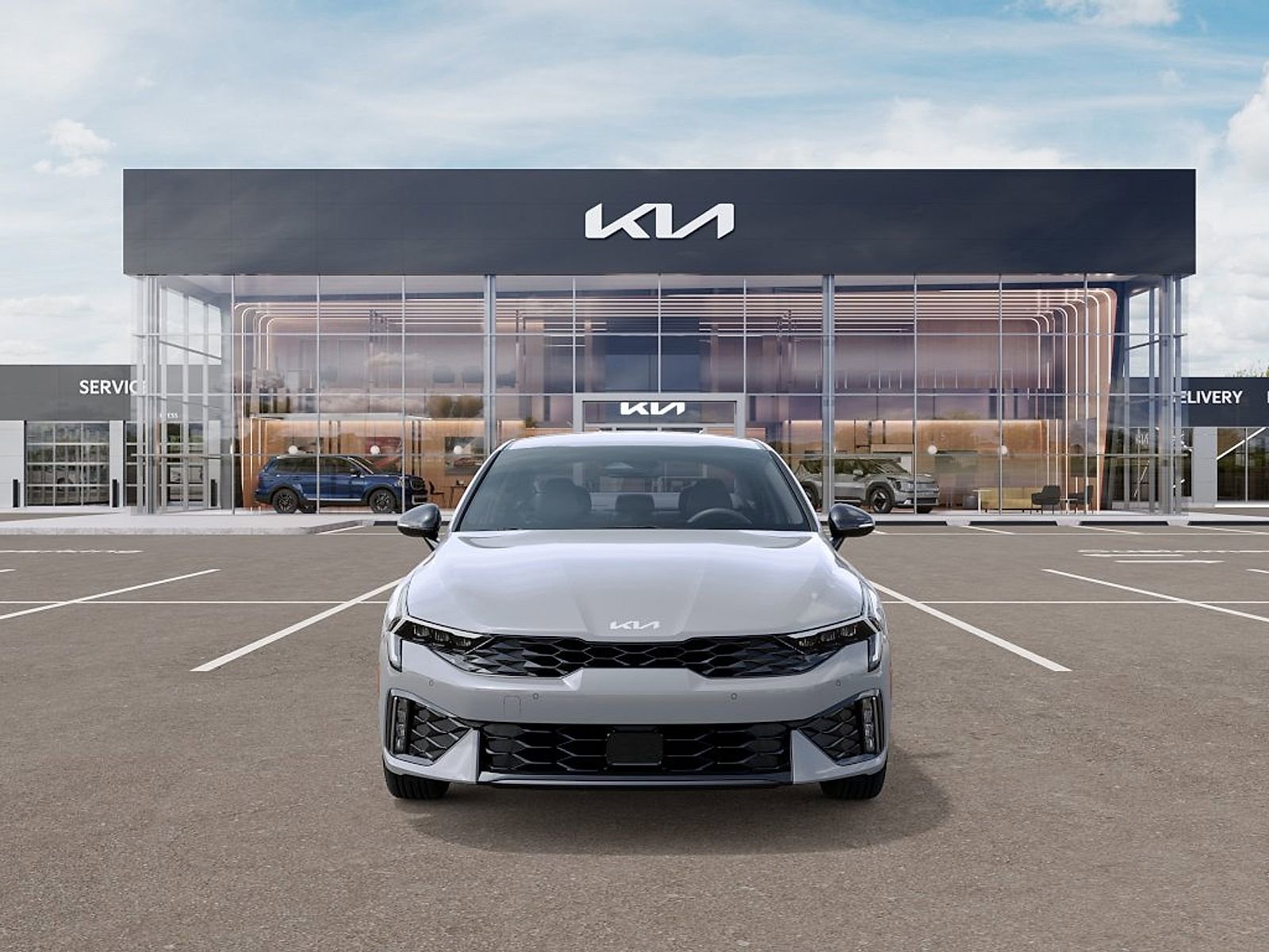 New 2026 Kia K5 GT-Line video 3