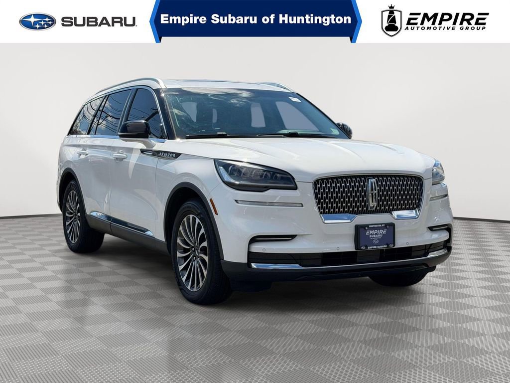 Used 2022 Lincoln Aviator Reserve w/ Elements Package Plus