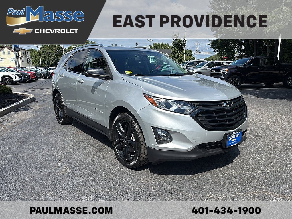 Certified 2020 Chevrolet Equinox LT w/ Sport Edition AWD/4WD image 3