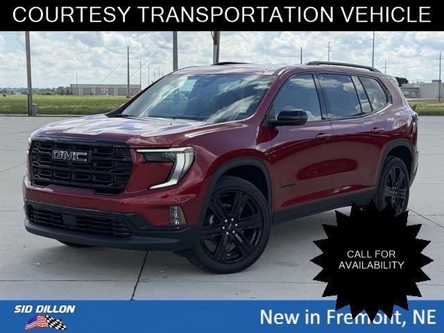 New 2026 GMC Acadia Elevation w/ Black Edition AWD/4WD image 1