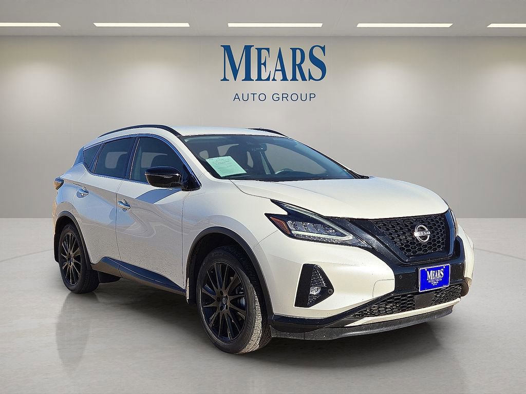 Used 2023 Nissan Murano SV w/ SV Midnight Edition Package image 7