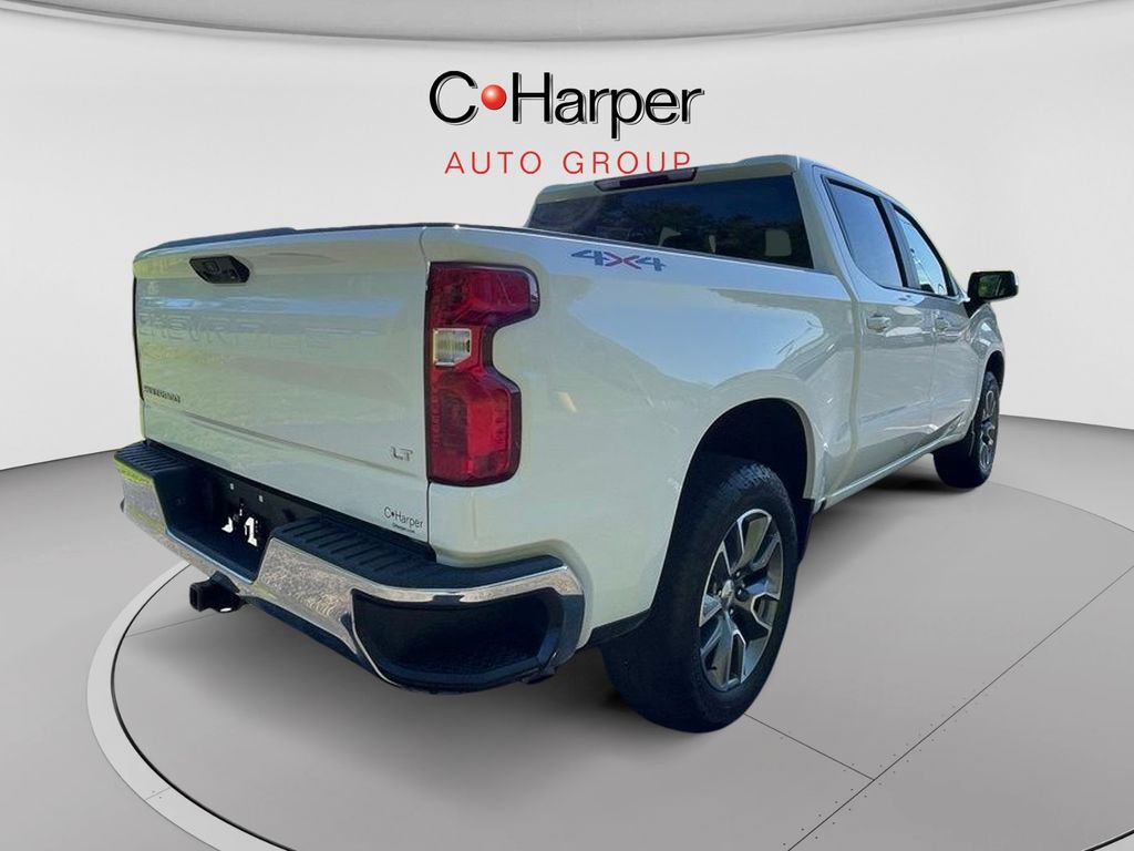 Certified 2024 Chevrolet Silverado 1500 LT AWD/4WD image 3