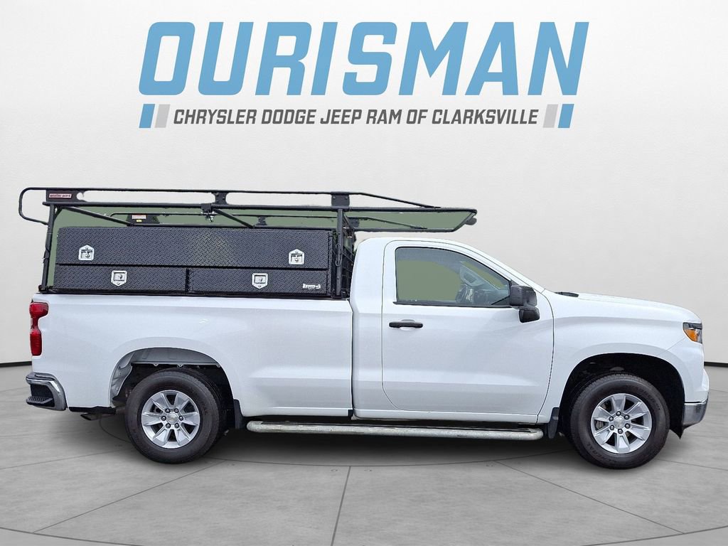 Used 2024 Chevrolet Silverado 1500 W/T w/ WT Fleet Convenience Package RWD image 7