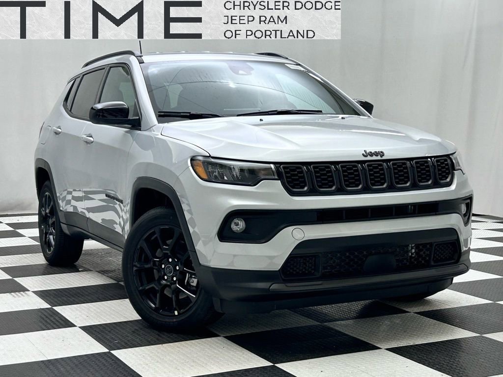 New 2026 Jeep Compass Latitude image 1