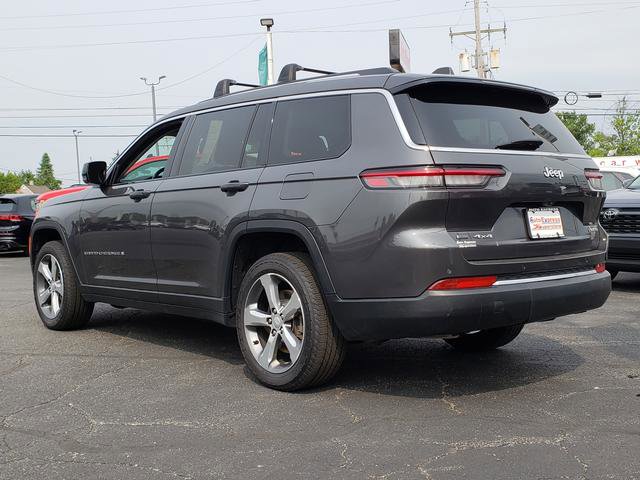 Used 2021 Jeep Grand Cherokee L Limited w/ Trailer Tow Group (B) image 5