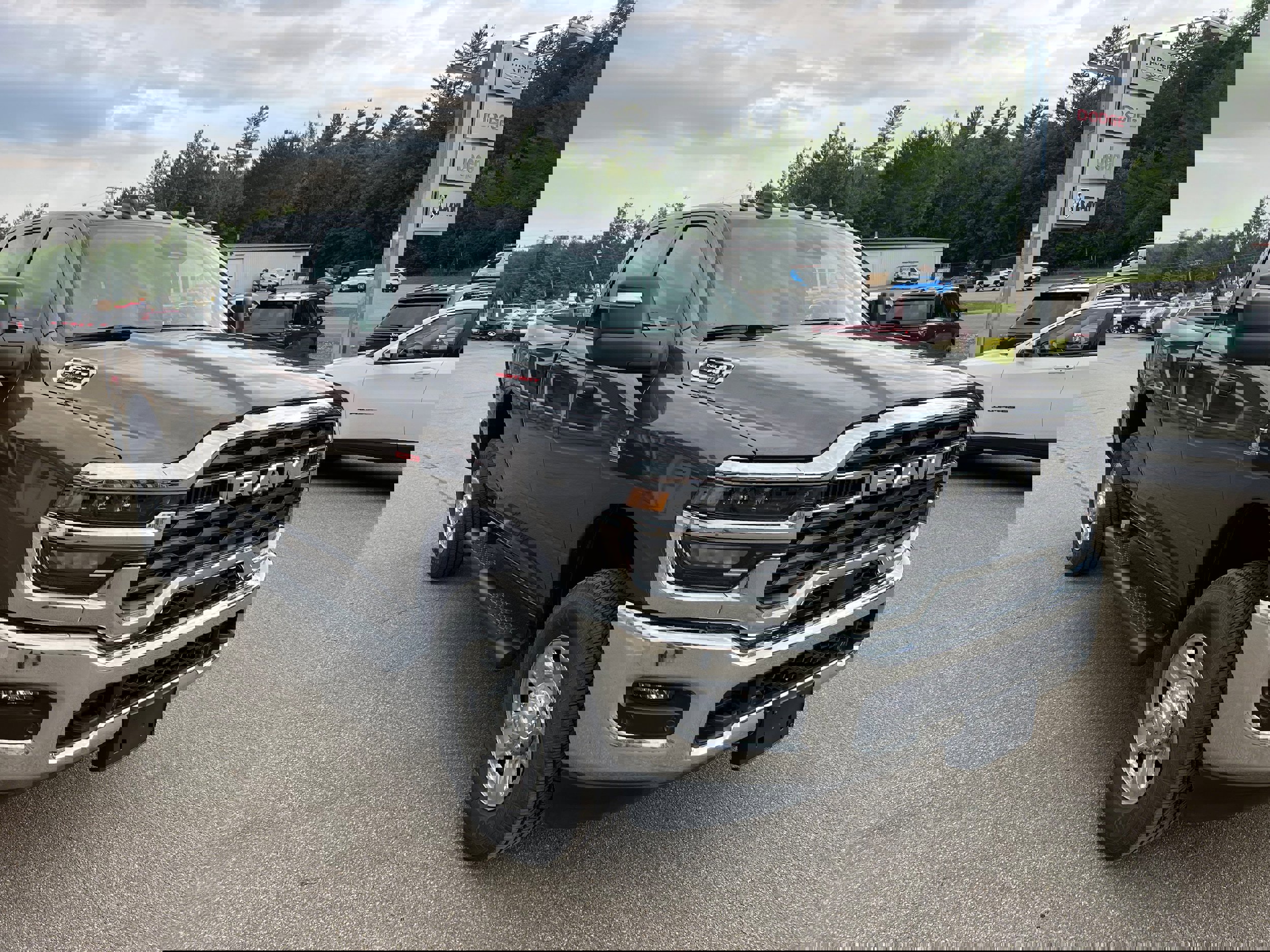 New 2025 RAM 2500 Tradesman image 3