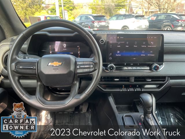 Used 2023 Chevrolet Colorado W/T image 12