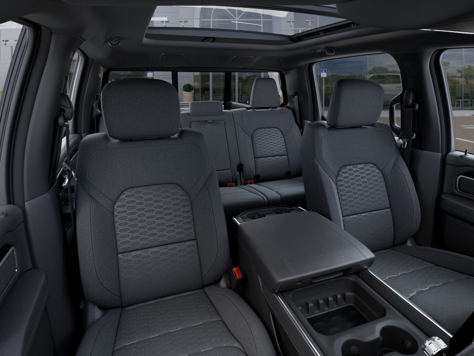 New 2026 RAM 1500 Big Horn AWD/4WD image 24