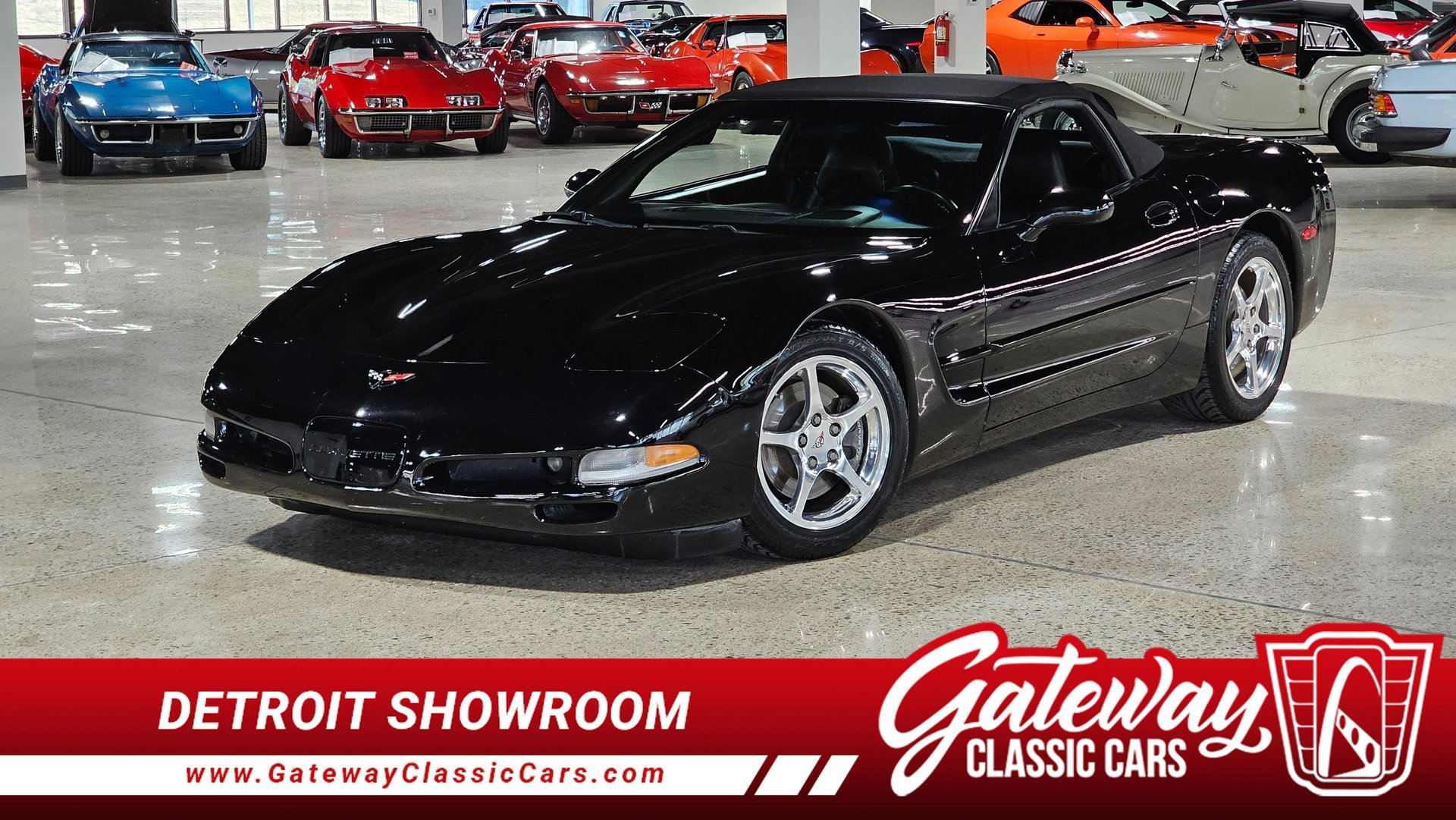 Used 2000 Chevrolet Corvette Convertible w/ Memory Pkg