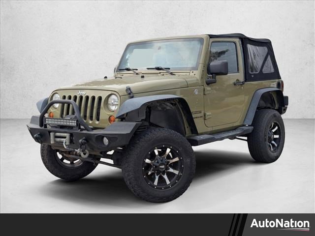 Used 2013 Jeep Wrangler Sport image 1