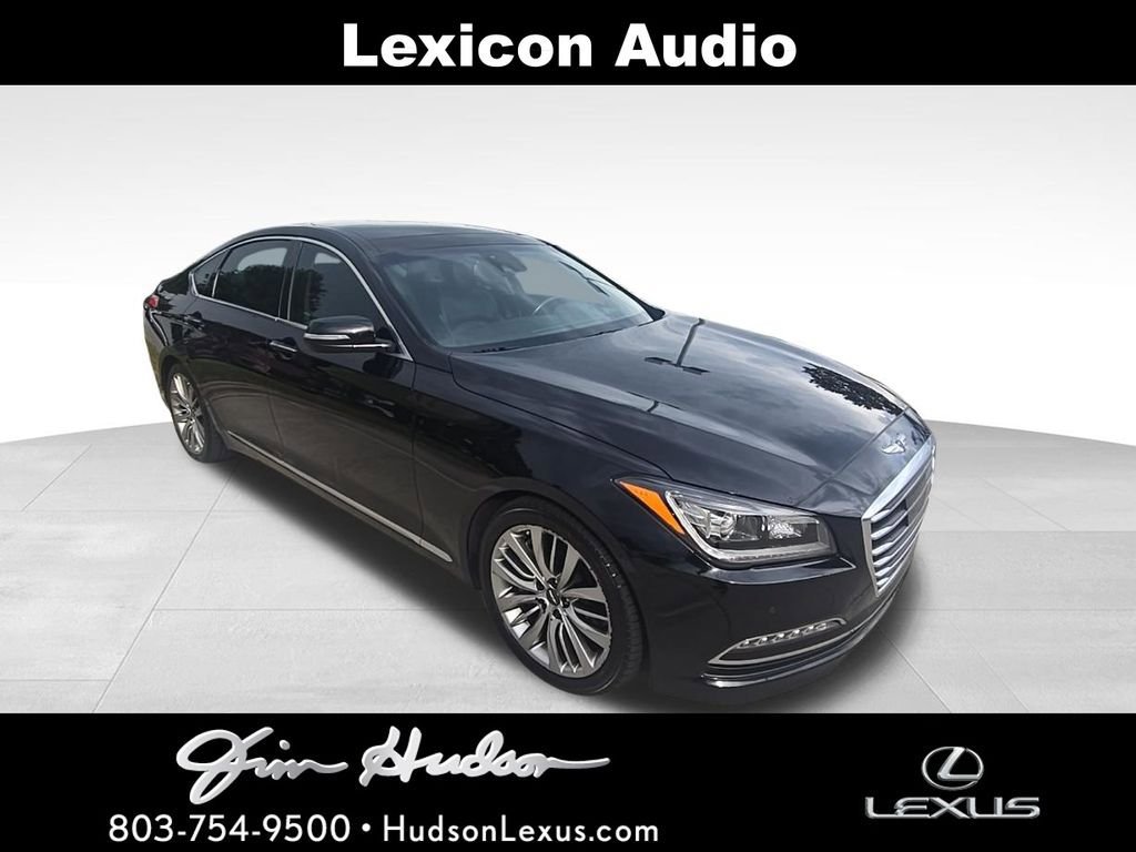 Used 2017 Genesis G80 5.0 Ultimate