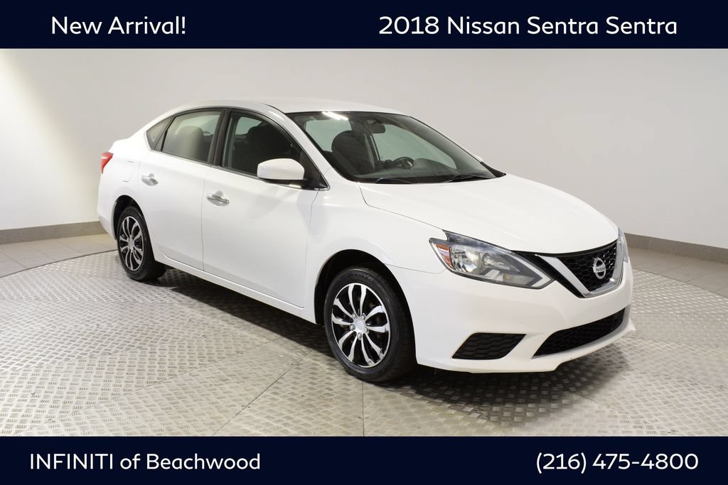 Used 2018 Nissan Sentra S FWD image 1
