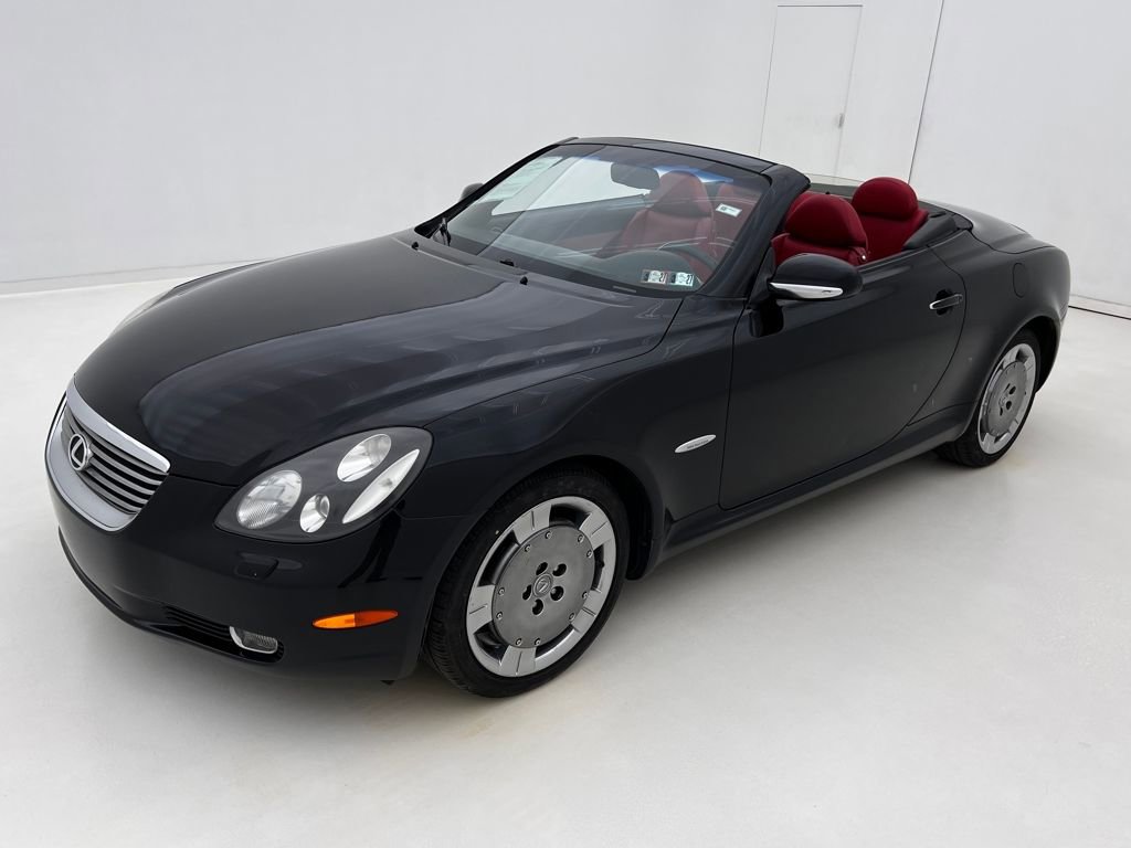 Used 2005 Lexus SC 430 Convertible image 11
