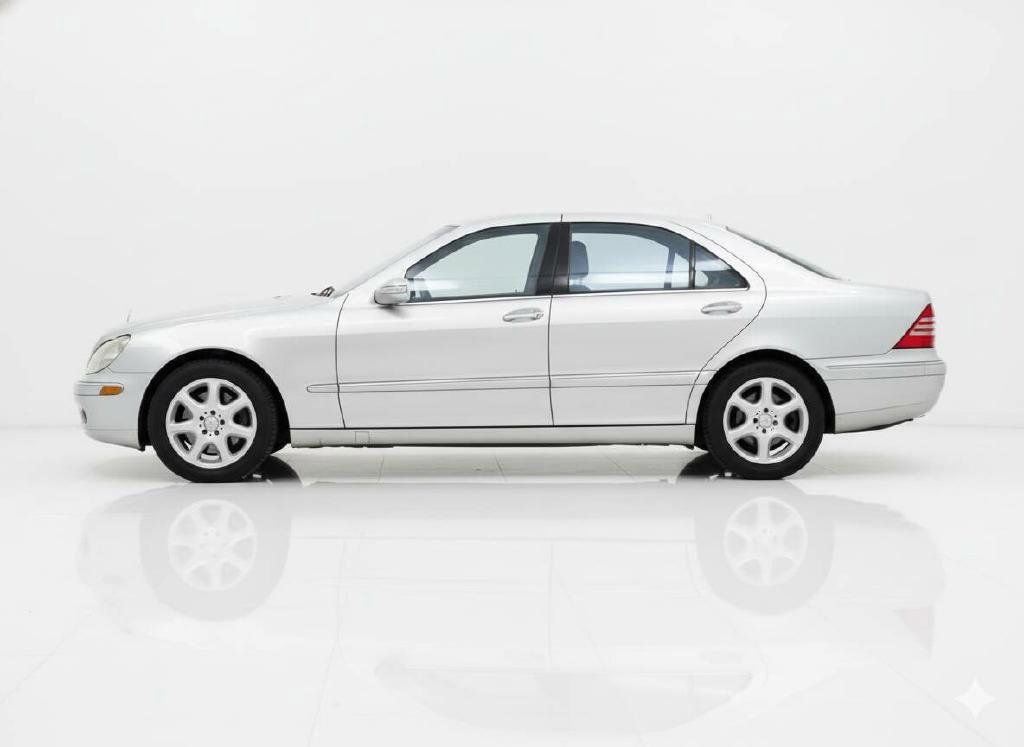 Used 2004 Mercedes-Benz S 500 4MATIC image 8