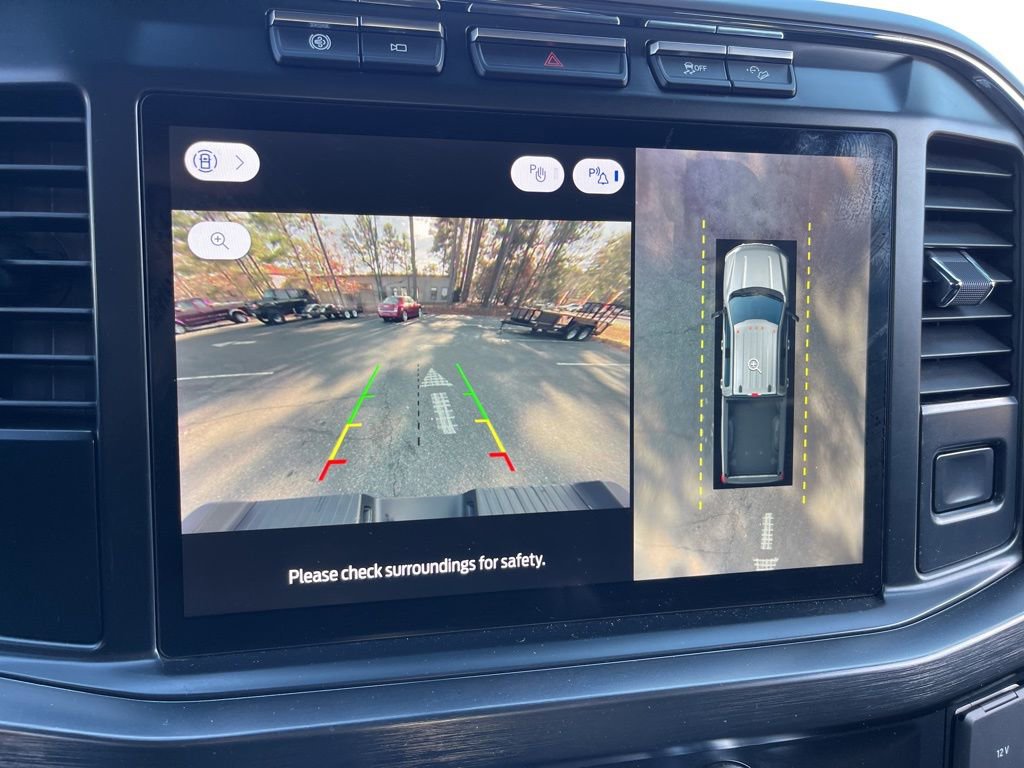 Certified 2024 Ford F350 Lariat w/ Chrome Package image 11