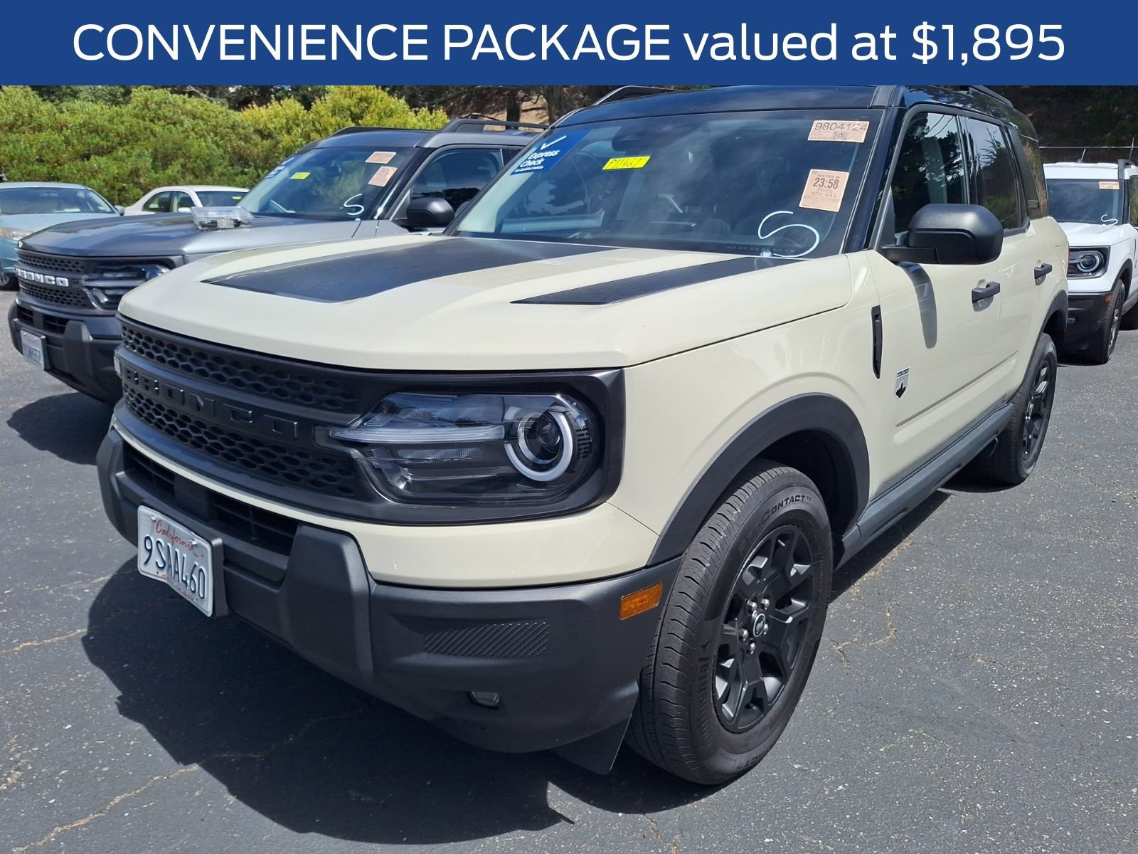 Used 2025 Ford Bronco Sport Big Bend w/ Convenience Package AWD/4WD image 4