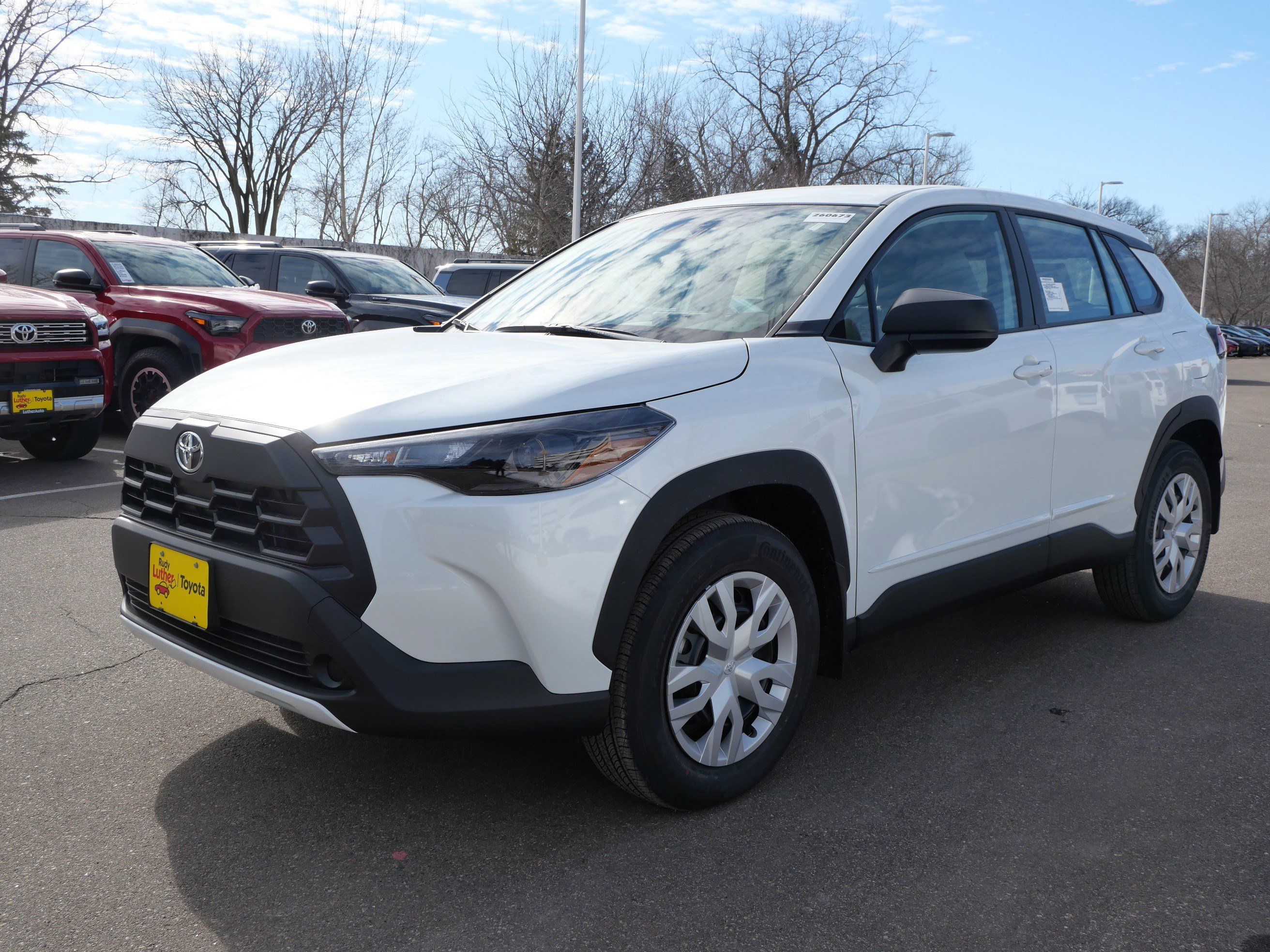 New 2026 Toyota Corolla Cross L image 4