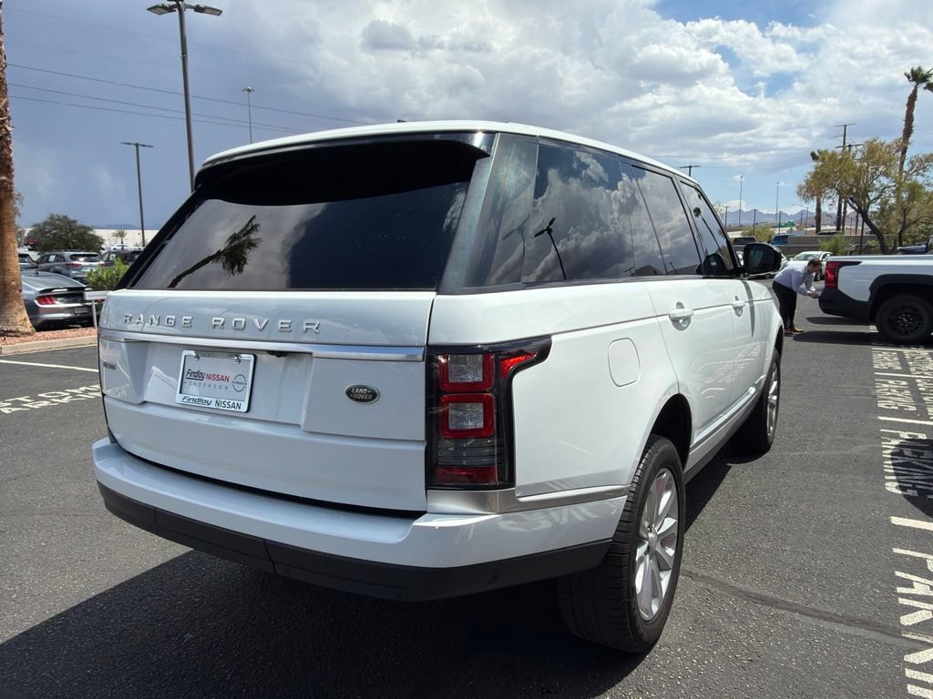 Used 2016 Land Rover Range Rover HSE AWD/4WD image 4