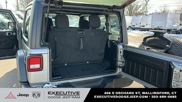 Used 2021 Jeep Wrangler Sport S image 20