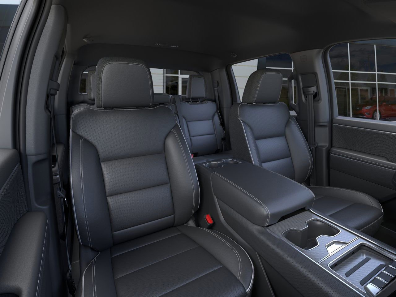 New 2026 GMC Sierra EV Elevation w/ LPO, Elevation Dark Package image 16