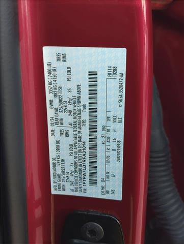 Used 2024 Ford F150 Platinum w/ Equipment Group 703A Plus AWD/4WD image 30