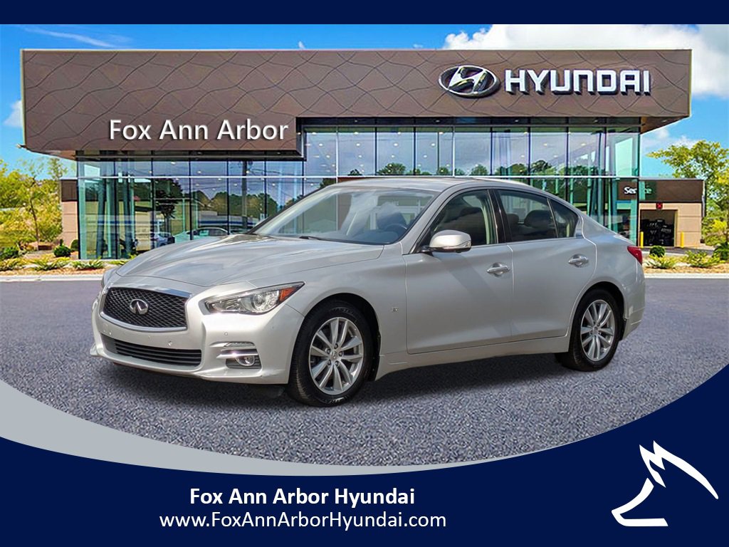 Used 2015 INFINITI Q50 Premium w/ Technology Package