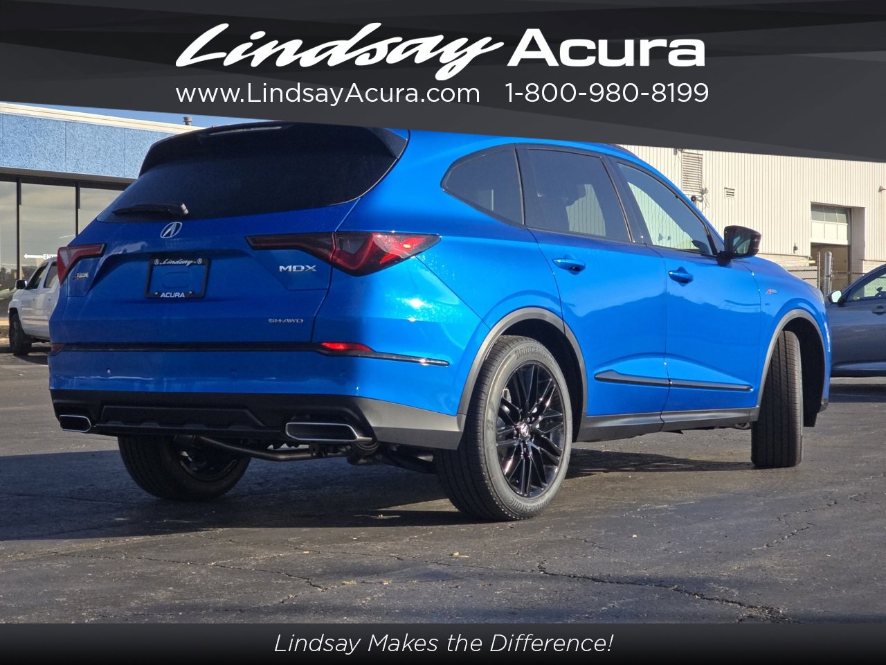 New 2026 Acura MDX A-Spec image 4
