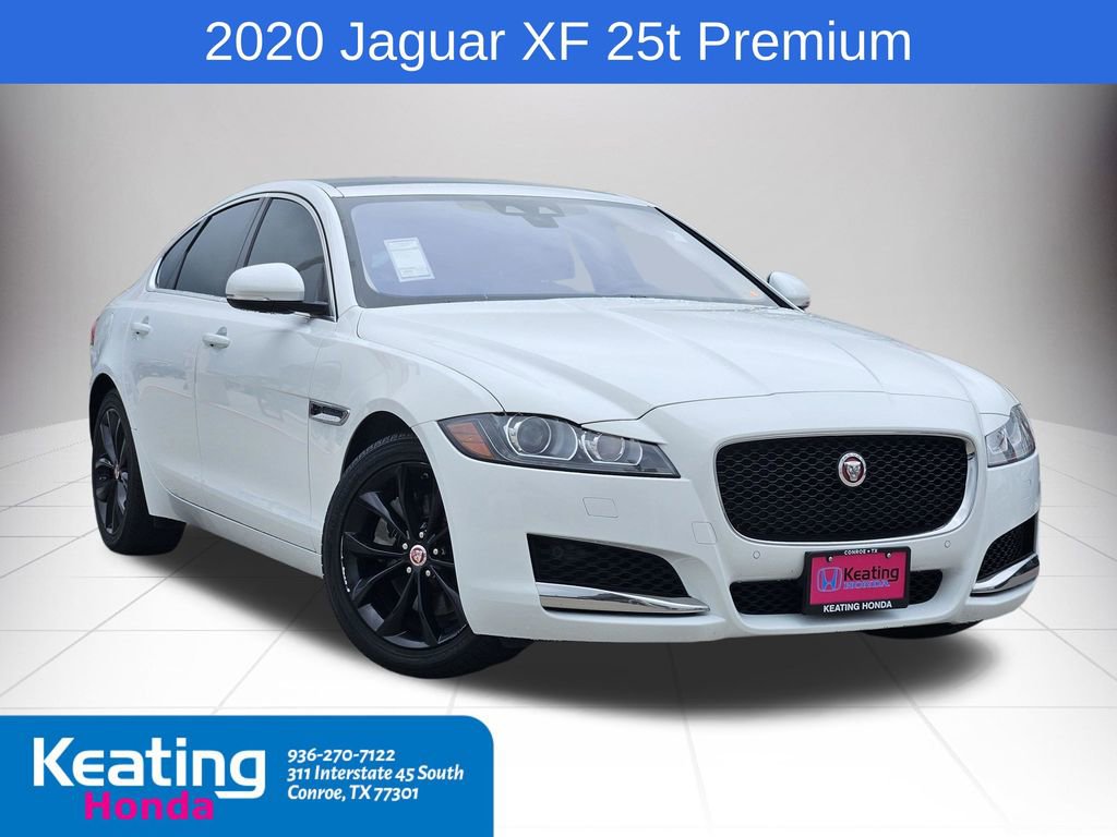 Used 2020 Jaguar XF Premium video 1