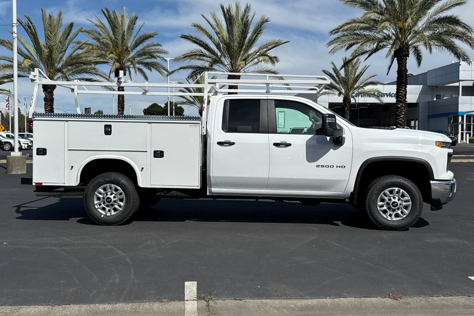 New 2026 Chevrolet Silverado 2500 W/T w/ WT Convenience Package AWD/4WD image 2