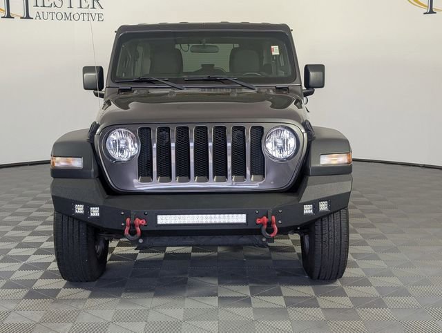 Used 2021 Jeep Wrangler Unlimited Sport image 3