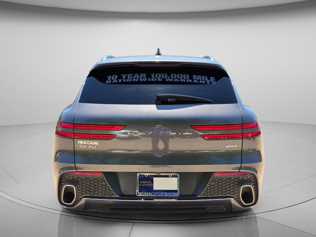 Used 2022 Genesis GV70 2.5T image 5