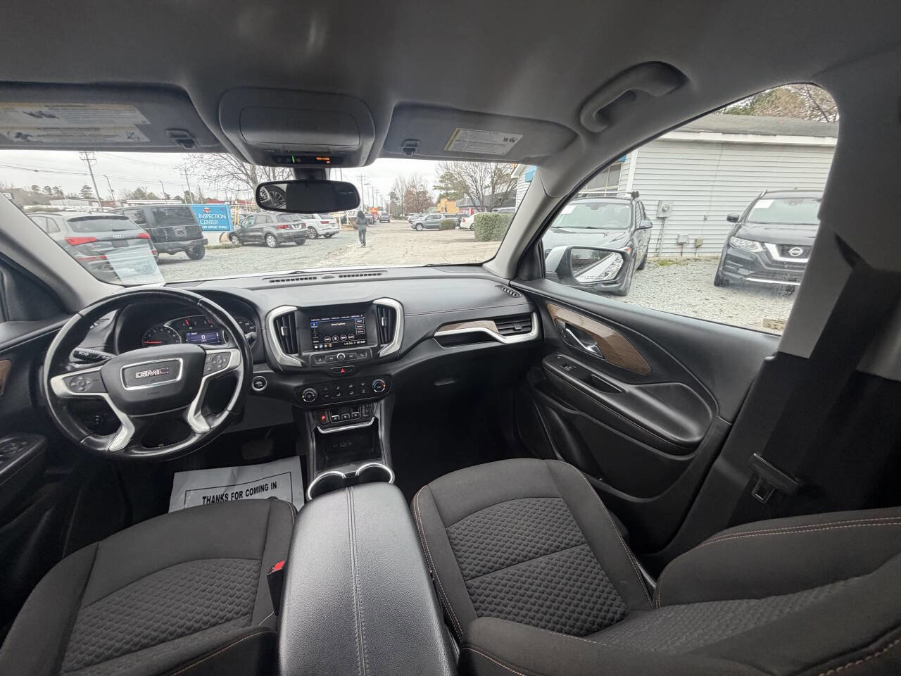Used 2019 GMC Terrain SLE image 22