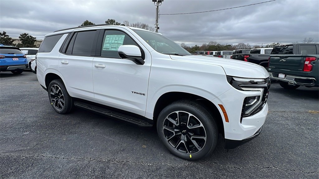 New 2026 Chevrolet Tahoe RST w/ Comfort Package image 3