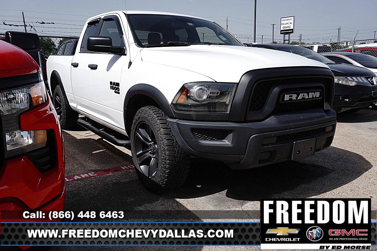Used 2021 RAM 1500 Warlock w/ Electronics Group RWD image 6