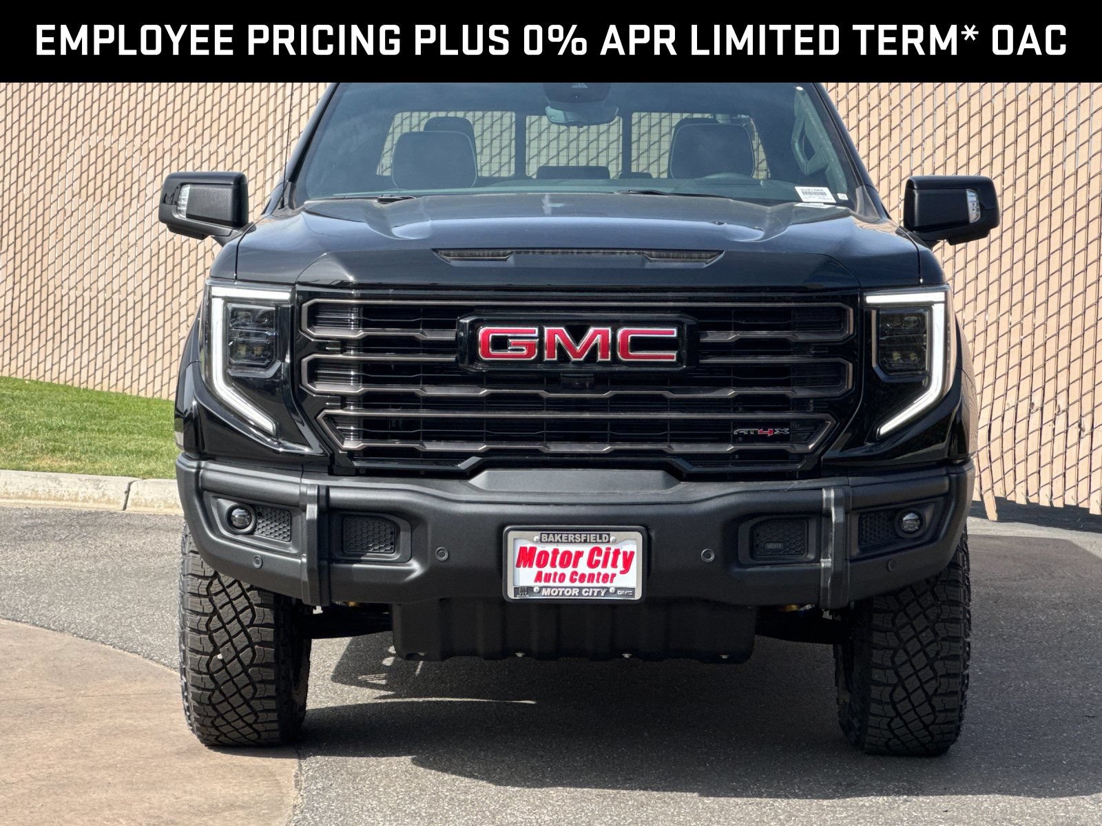 New 2026 GMC Sierra 1500 AT4X AWD/4WD image 9