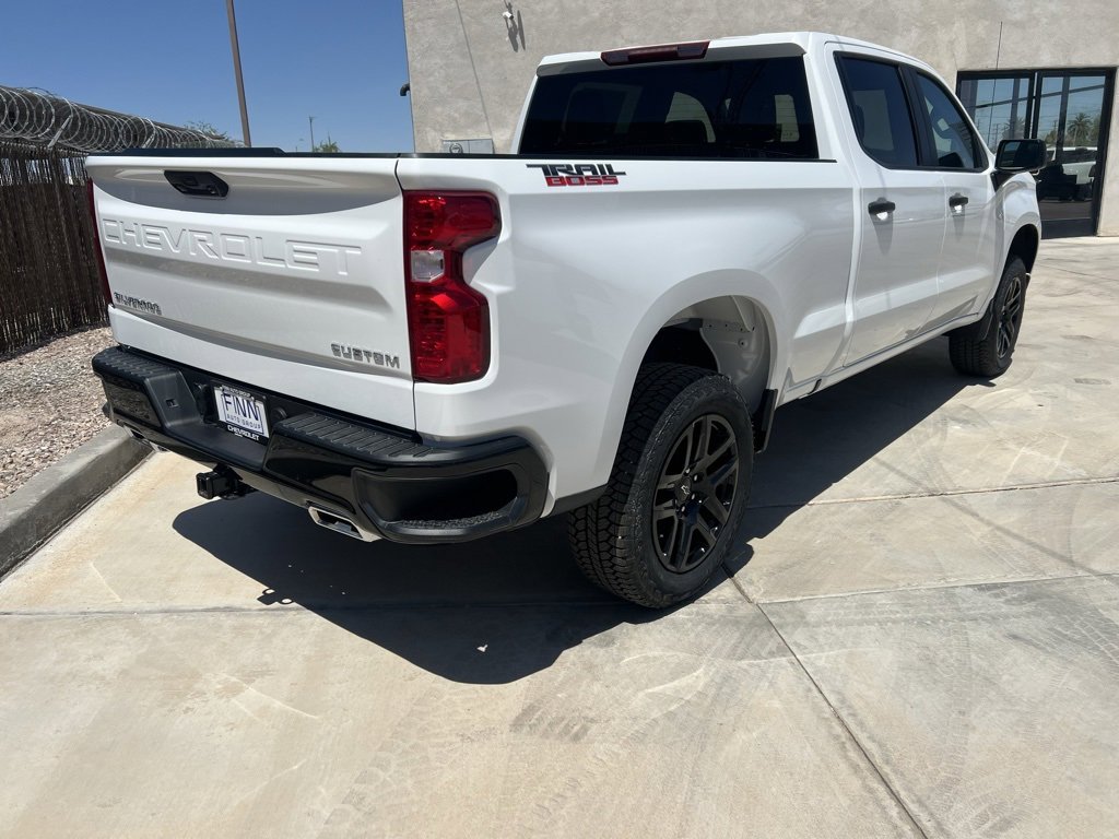 New 2025 Chevrolet Silverado 1500 Custom Trail Boss image 5